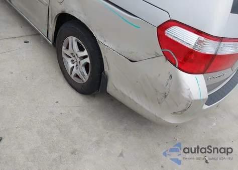 2006 Honda Odyssey Ex-L from USA, damaged, VIN 5FNRL38756B448181